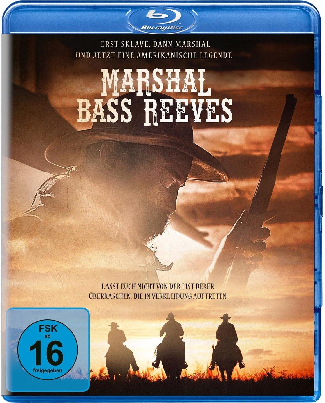 Blu-ray Marshal Bass Reeves