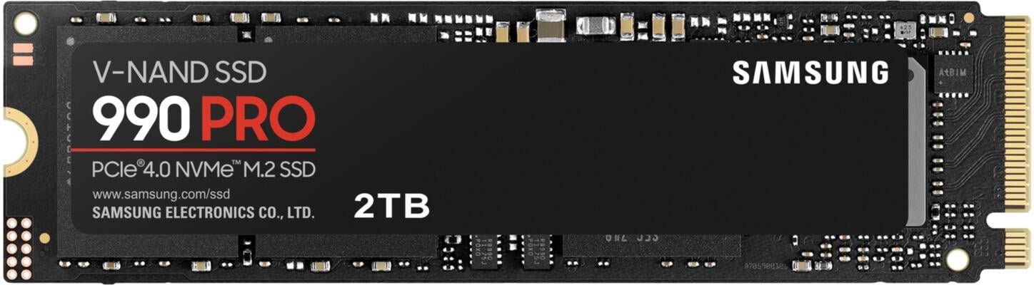 990 Pro, 2 TB, NVMe M.2 SSD