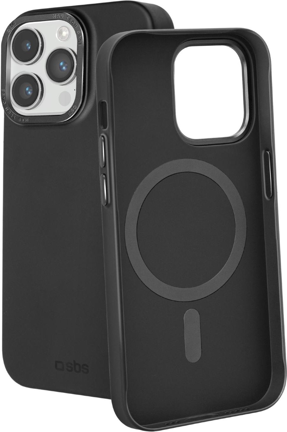 MagSafe-kompatibles Hartschalenetui aus Metall für iPhone 14 Pro Max (TEMAGTECHIP1467PK)