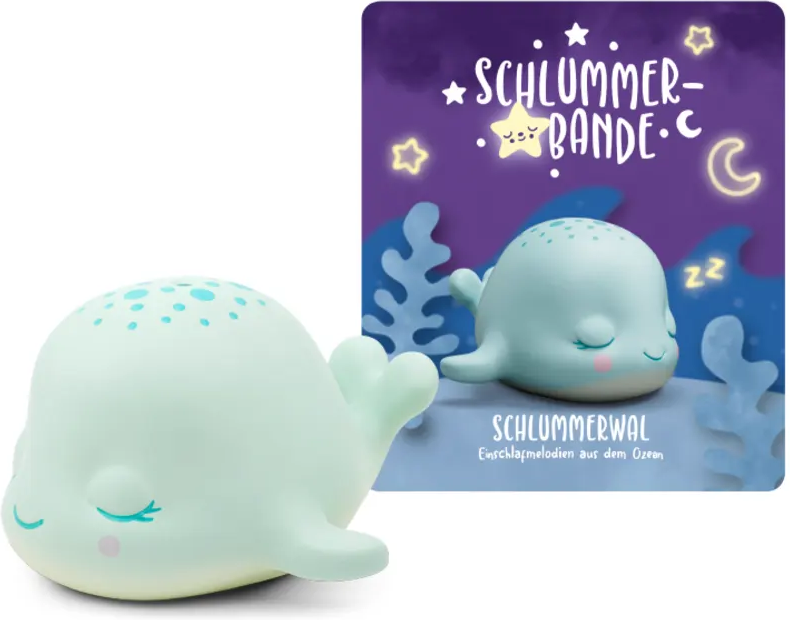 Schlummerwal - Einschlafmelodien aus dem Ozean Hörfigur