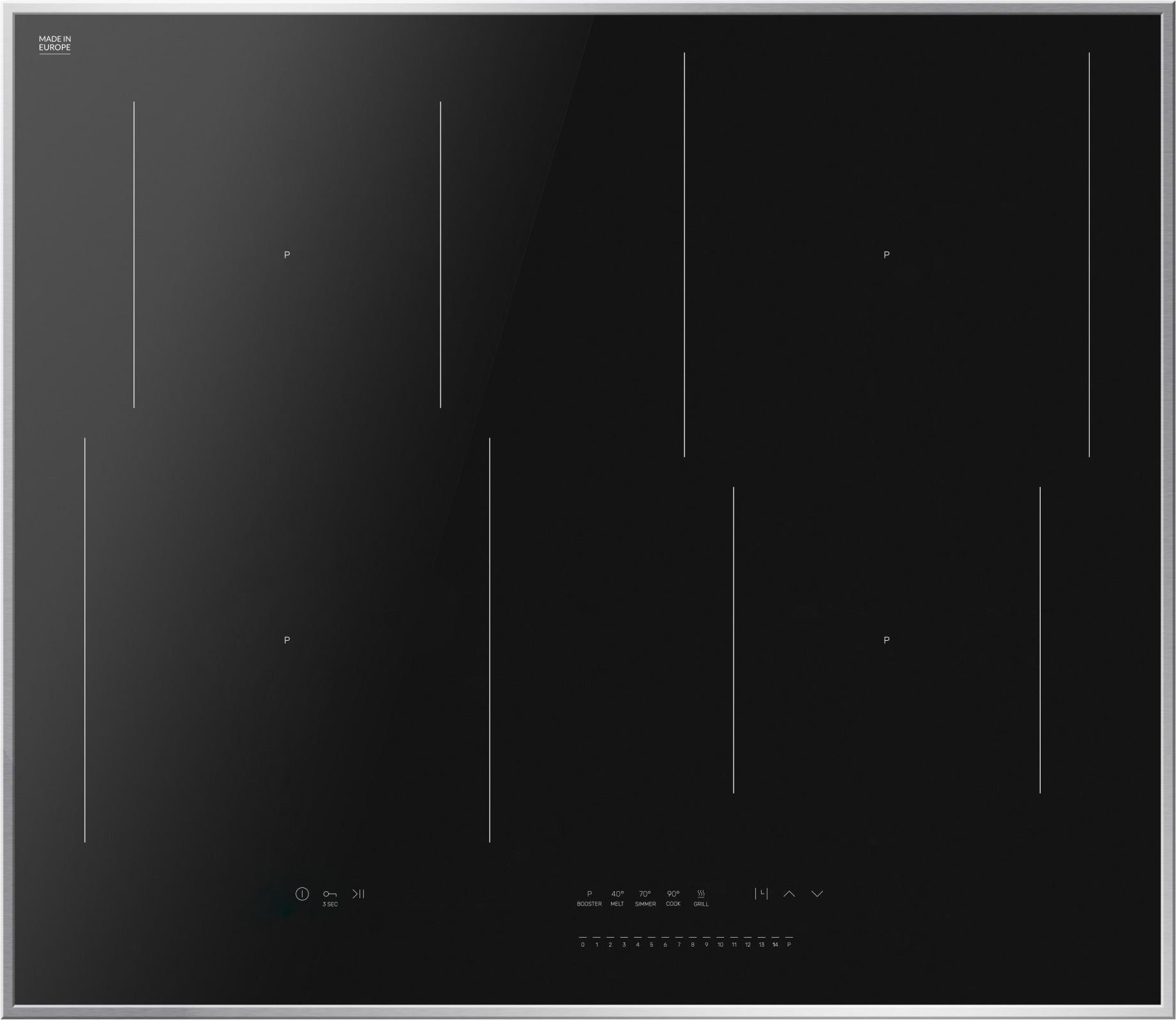 KMI 774 660 E Induktionskochfeld (autark)