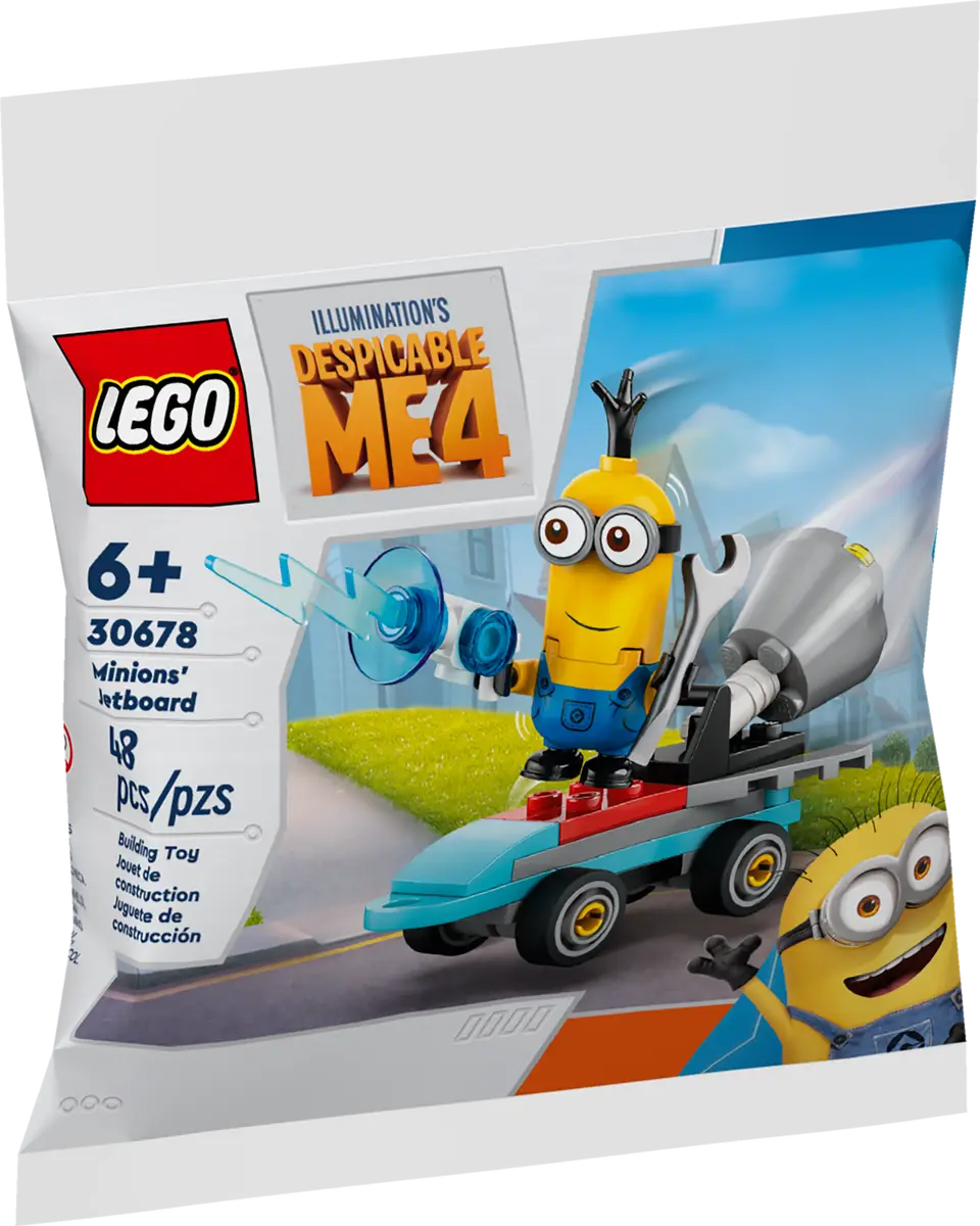 Jetboard der Minions