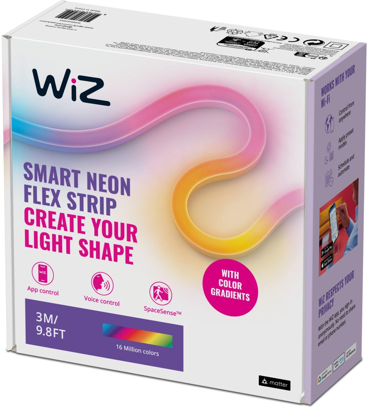 Neon Flex Strip-Set 20 W, 3m LED Streifen