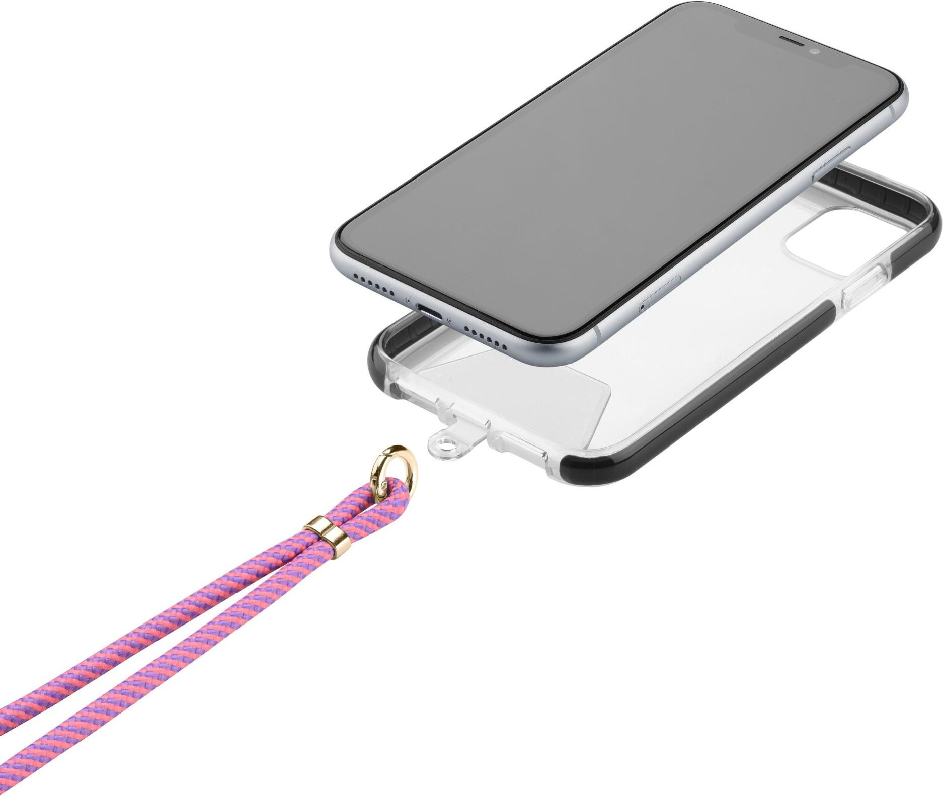 Universal Necklace Strap Lace Pink (60641)