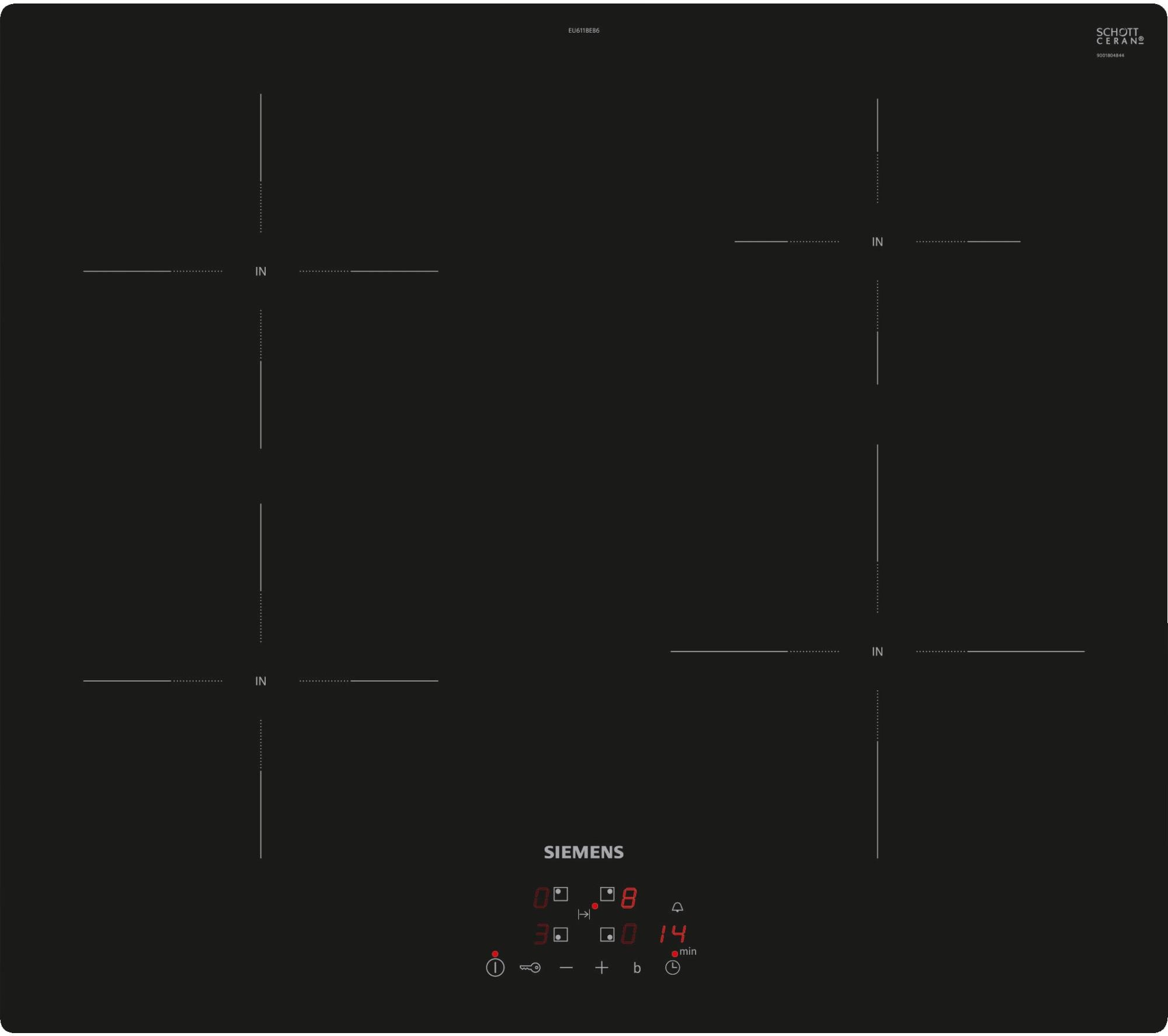 Induktionskochfeld (autark) EU611BEB6E iQ100