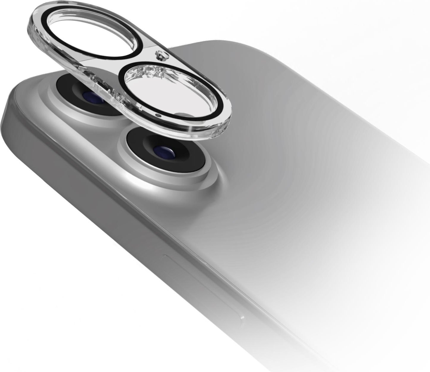 Kameralinsenschutz für Apple iPhone 16/iPhone 16 Plus, Transparent