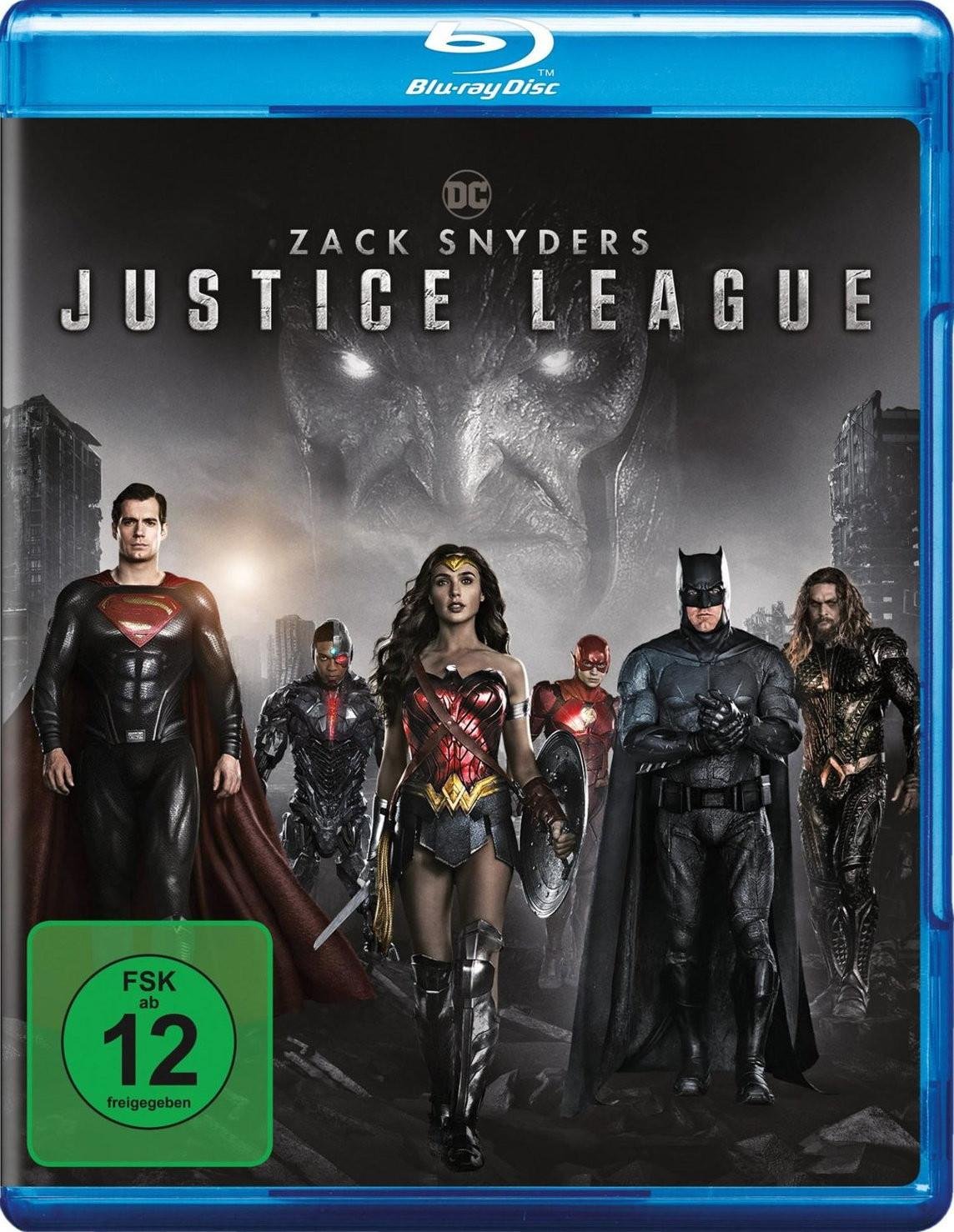 Blu-ray Zack Snyder's Justice League