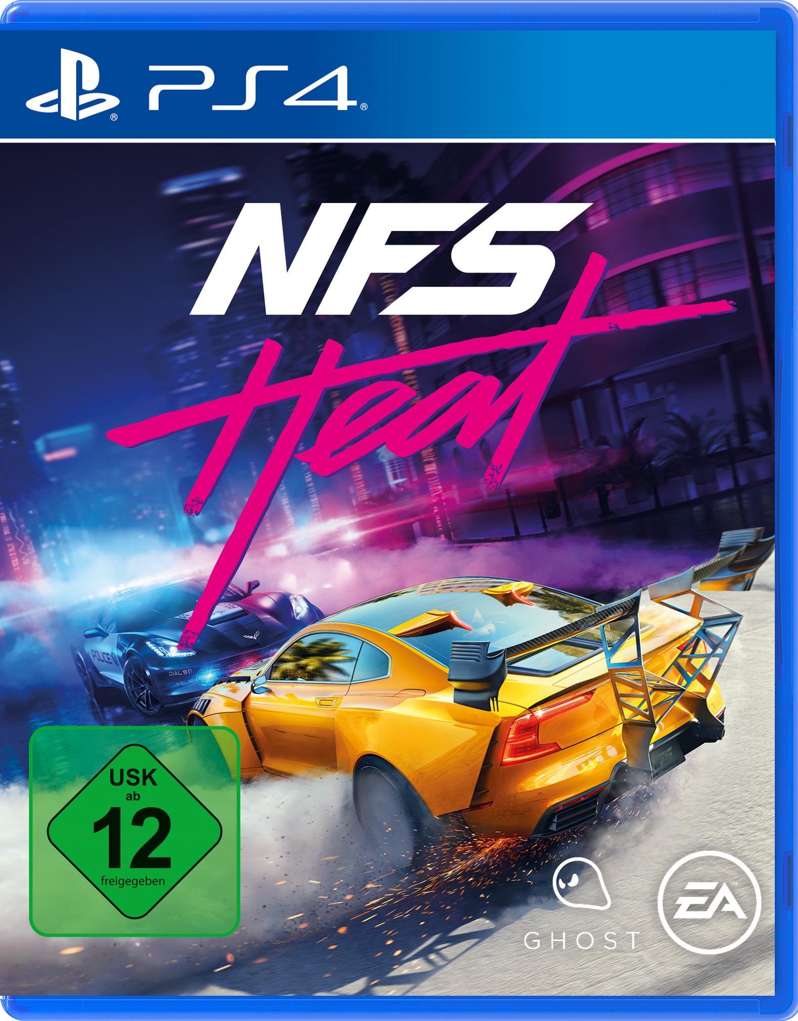 Need for Speed: Heat PS4-Spiel