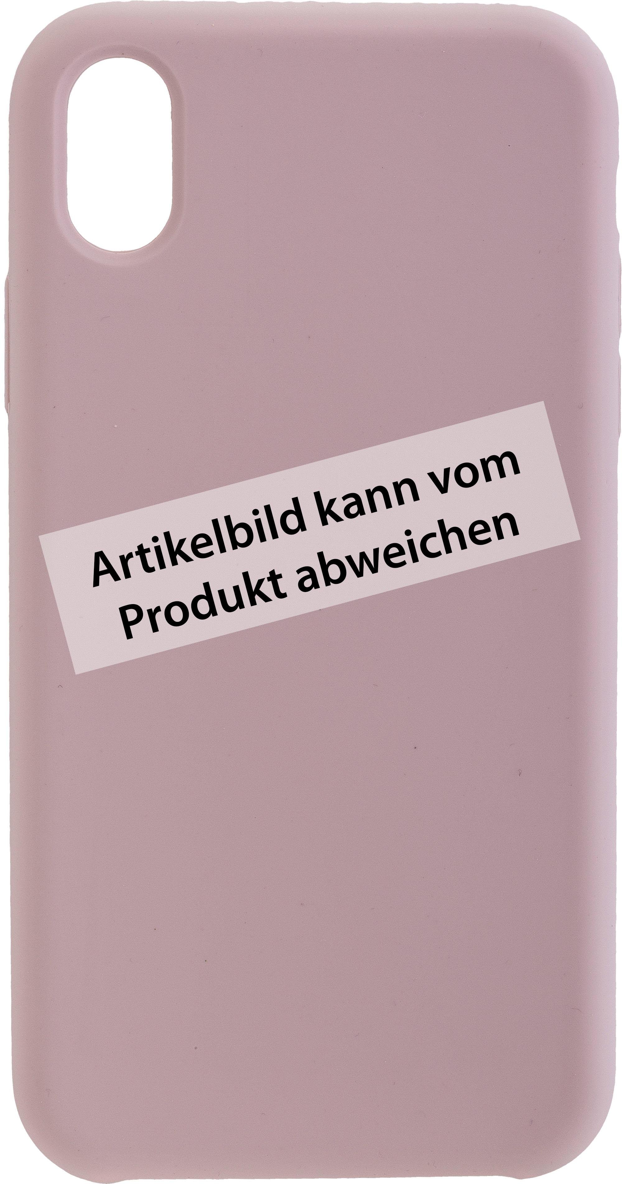 Back Cover Soft Touch für Samsung G973 Galaxy S10 Rose Handyhülle