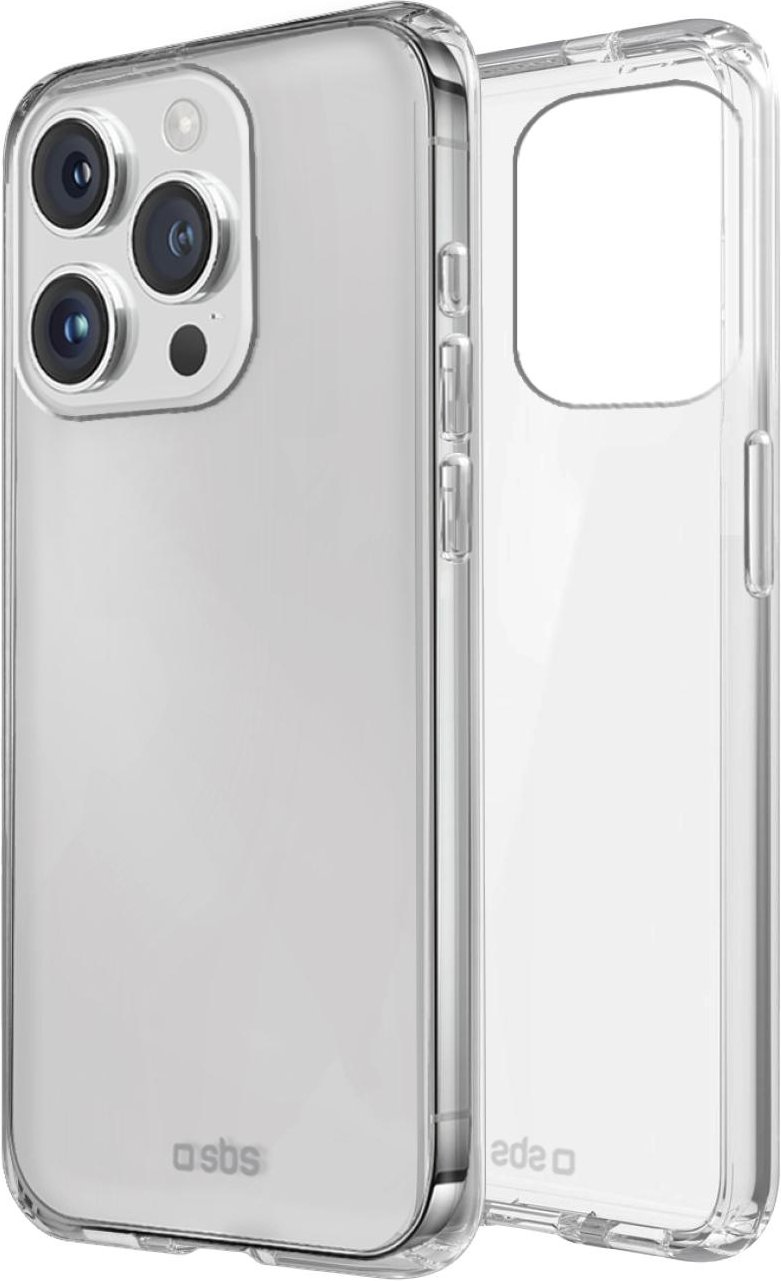 Cover Skinny für iPhone 16 Pro, Transparent