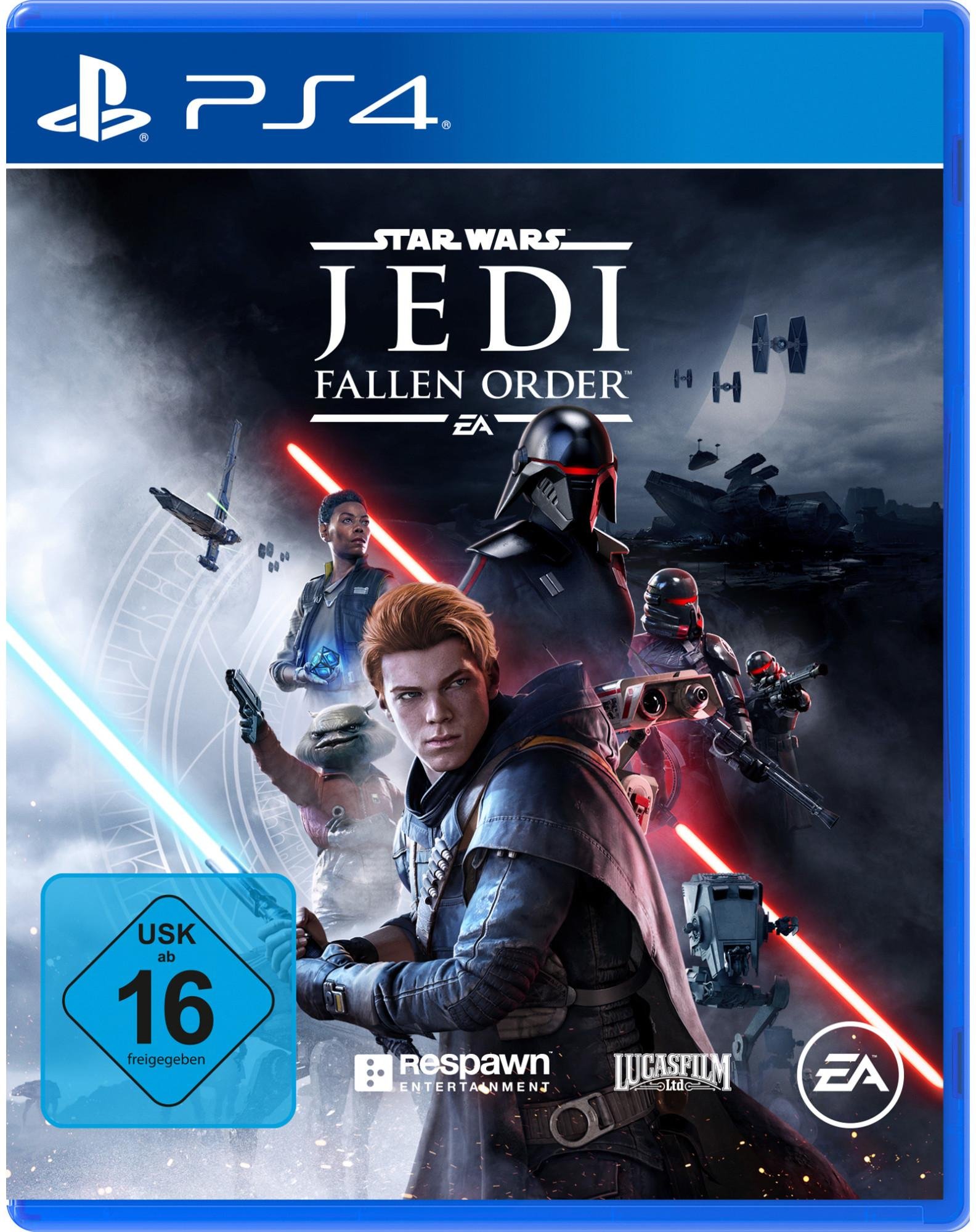 Thumbnail - Star Wars Jedi Fallen Order PS4-Spiel