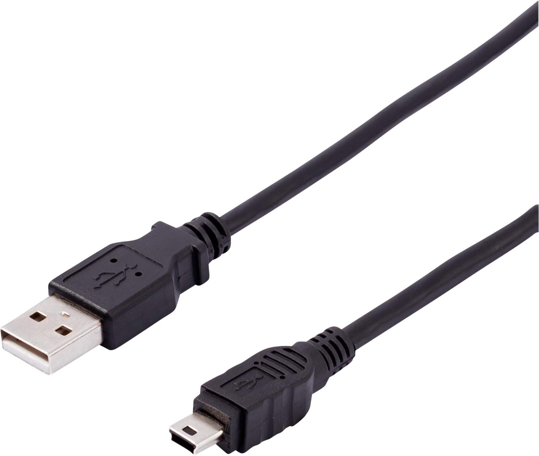 USB 2.0 kompatibles Verbindungskabel, 0,75m (45207)