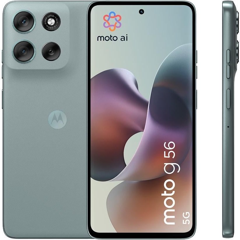 g56 8GB+256GB 5G, Gray Mist Smartphone