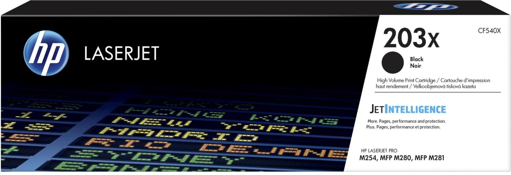 203X (CF540X) schwarz Toner