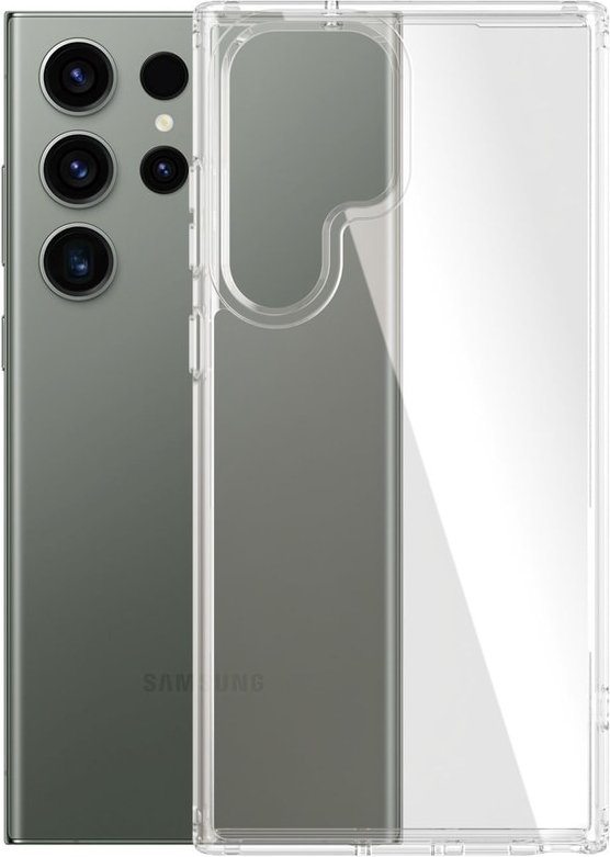 HardCase Samsung Galaxy S23 Ultra | Transparent (0435)