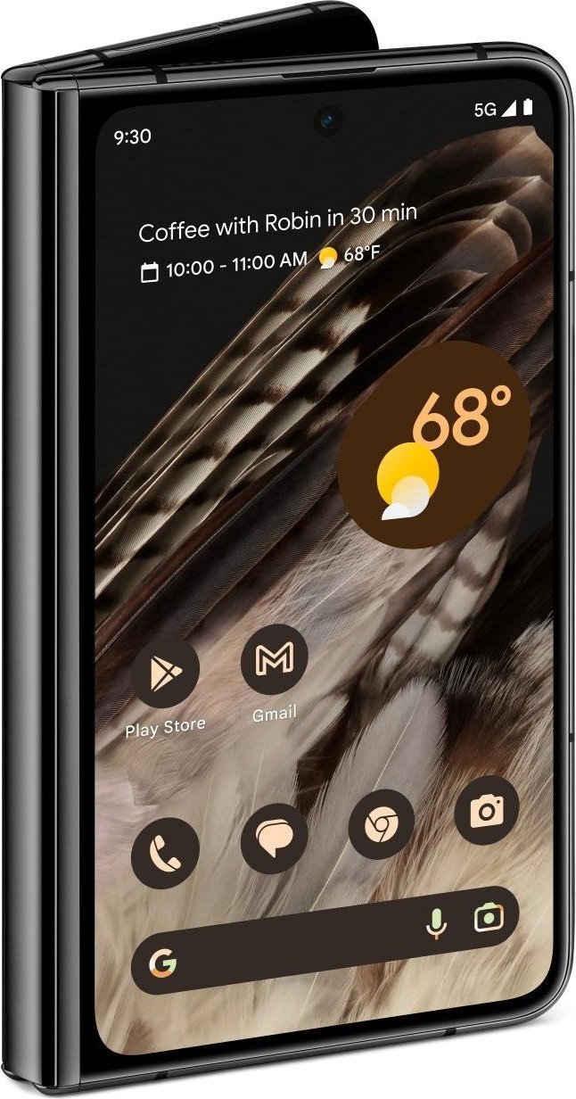 Thumbnail - Pixel 9 Pro Fold 5G 512 GB Obsidian Smartphone