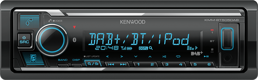 KMM-BT508DAB Autoradio