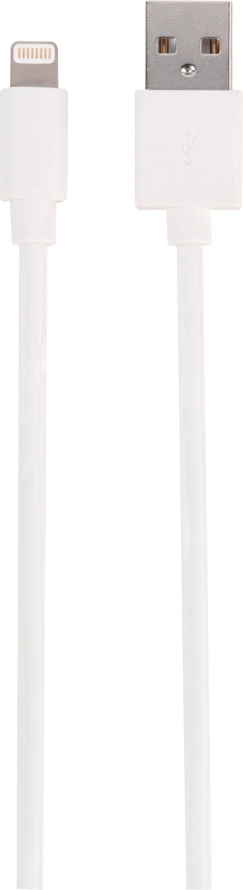 Charging Cable, Lightning Daten- u. Ladekabel 0,5 m (61326)