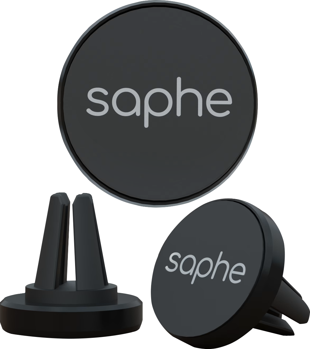 Magnetische Halterung, Schwarz