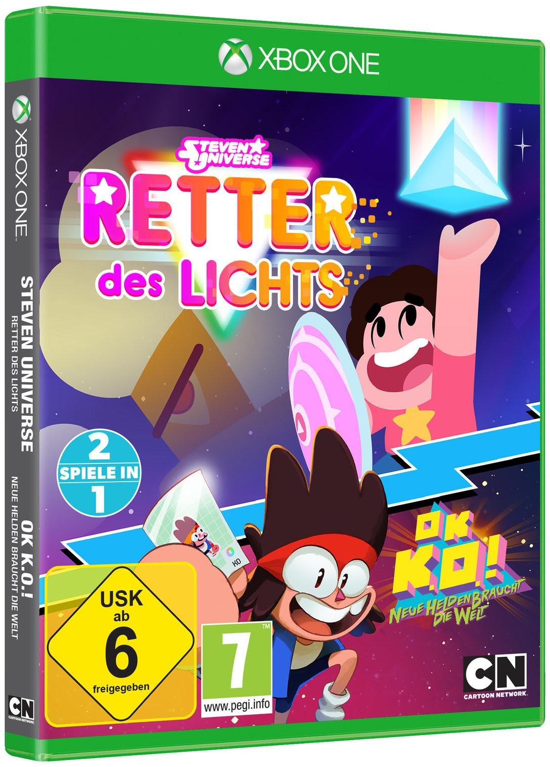 Steven Universe - Retter des Lichts Nintendo Switch-Spiel