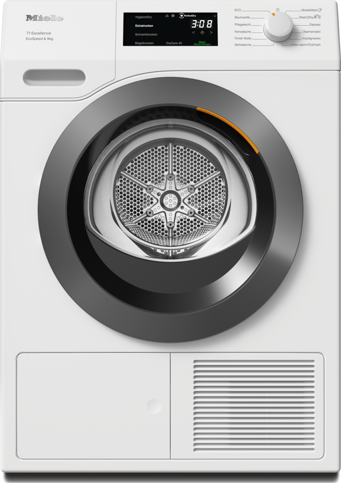 TED 655 WP Wärmepumpentrockner