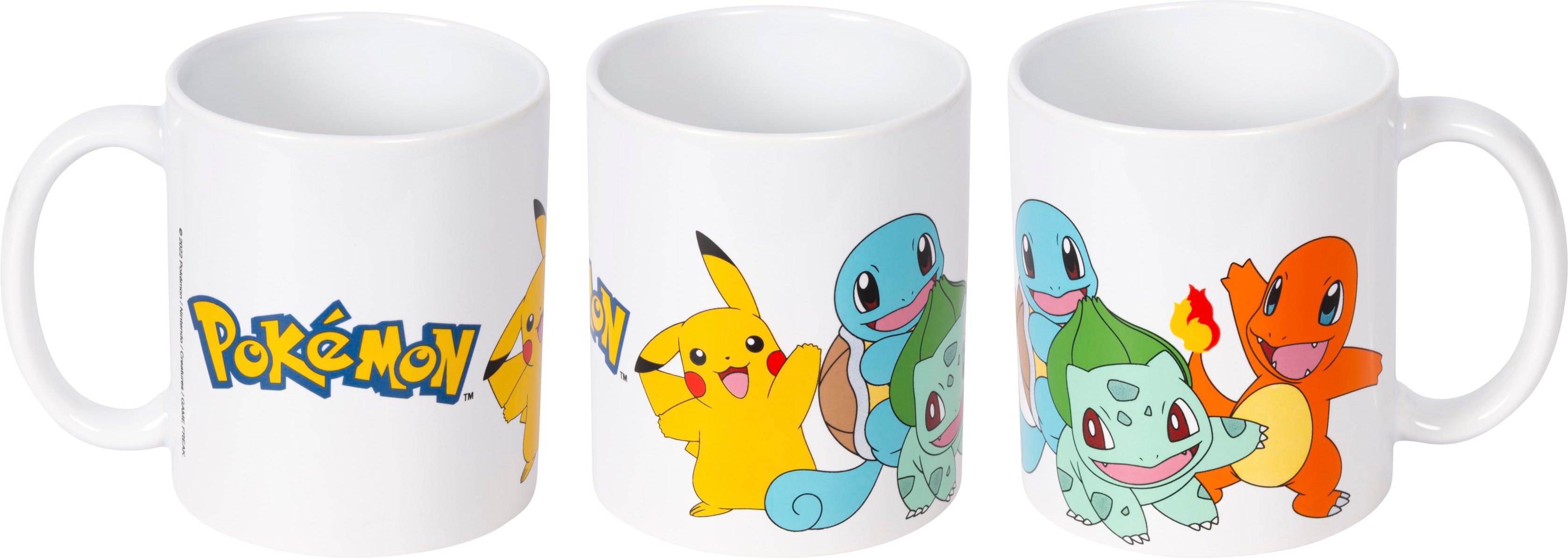 Pokémon 4 Dancers Tasse