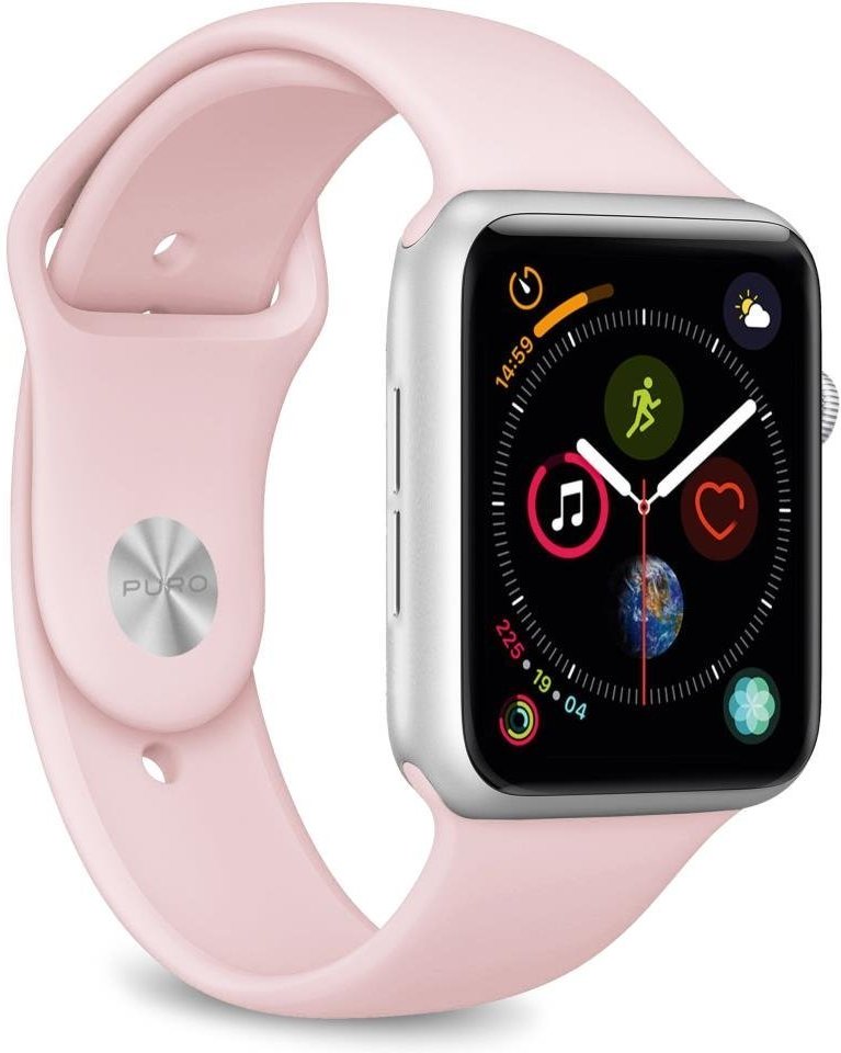 ICON Silicone Band für die Apple Watch 38/40mm (AW40ICONROSE)