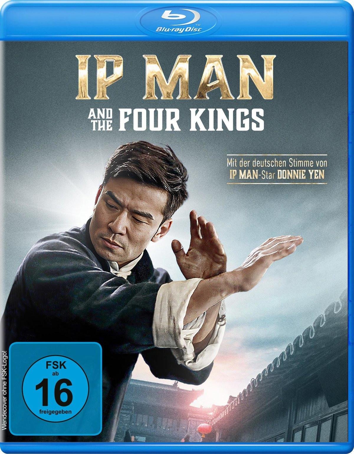 Blu-ray Ip Man - And the Four Kings