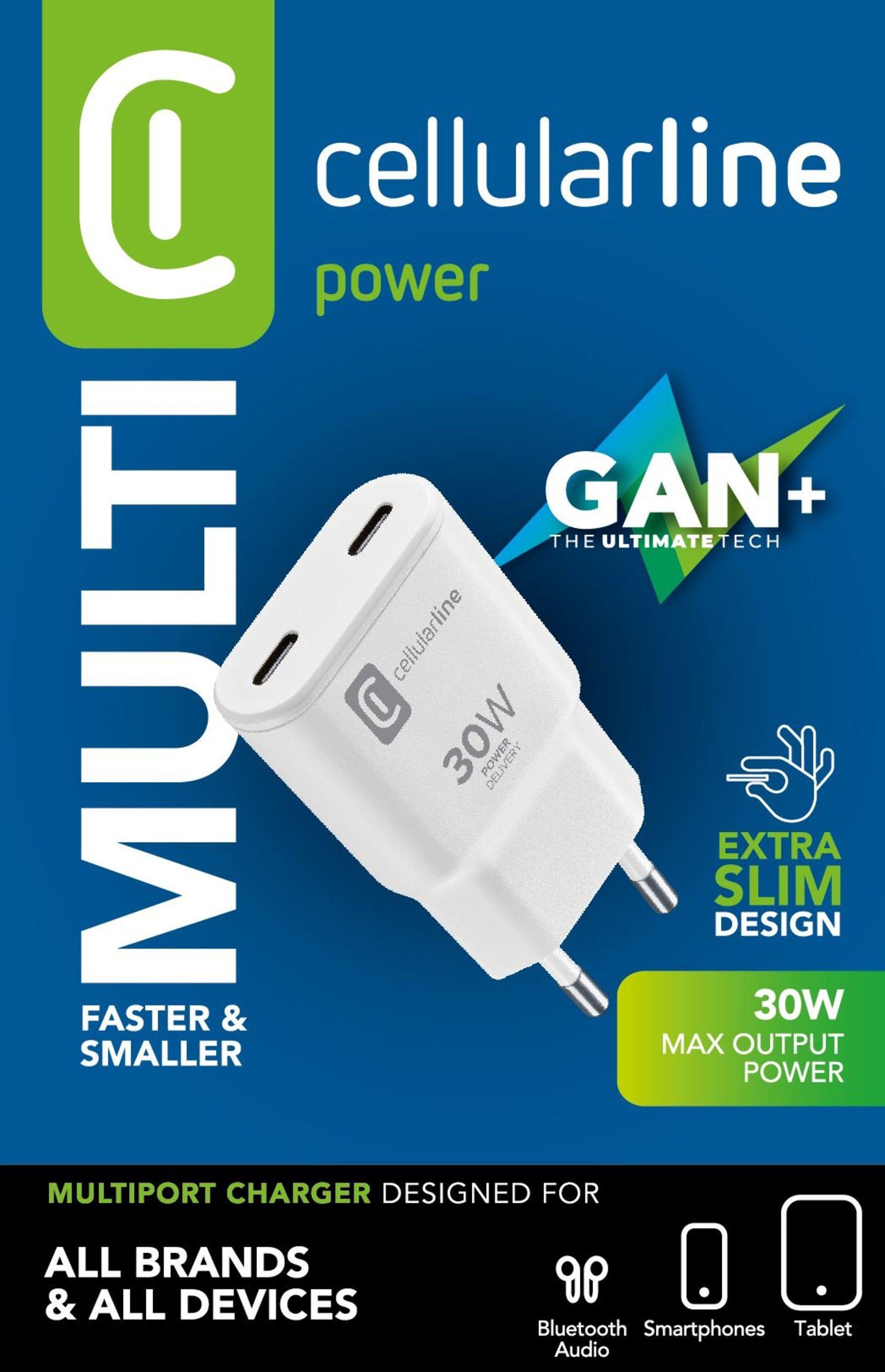 USB-C Duo GaN Reiselader 30W White (61170) Ladegerät (USB-C)