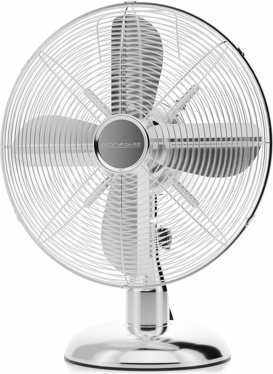 PC-VL 3063 M chrom Tischventilator