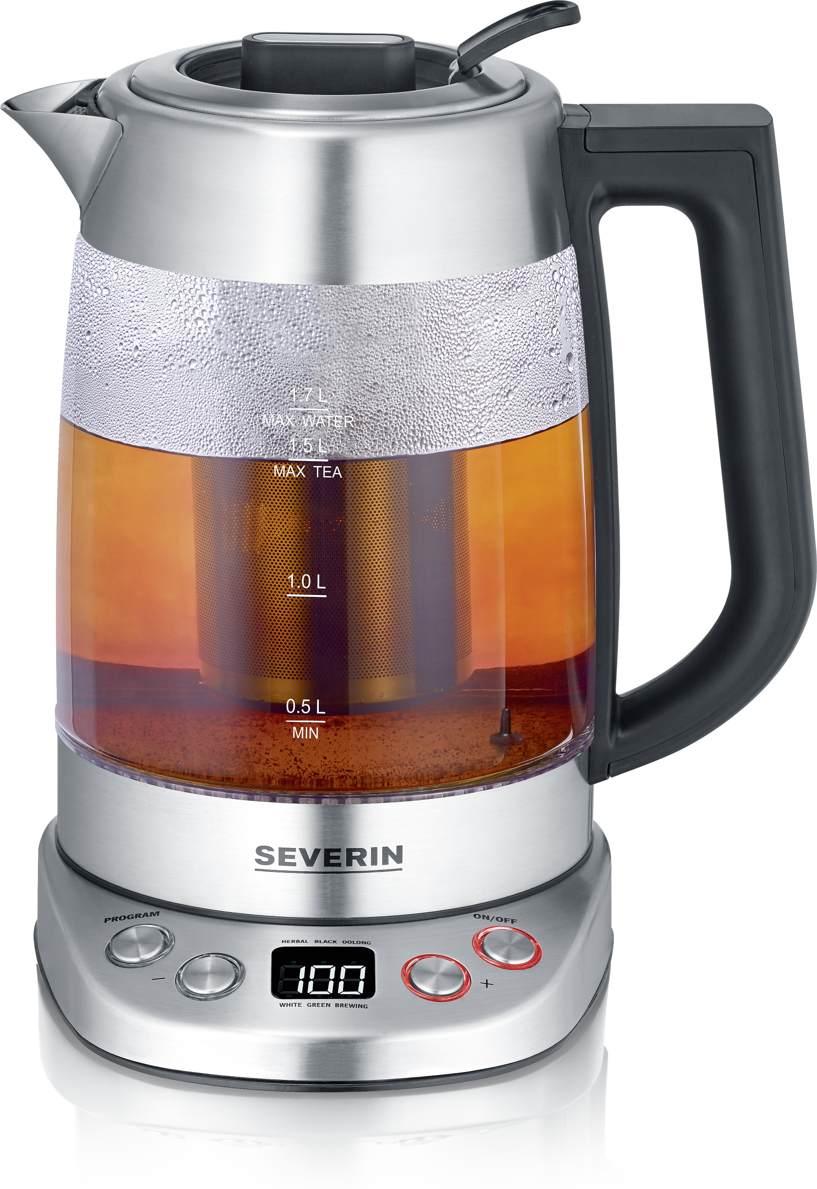 WK 3480 Glas Tee- und Wasserkocher