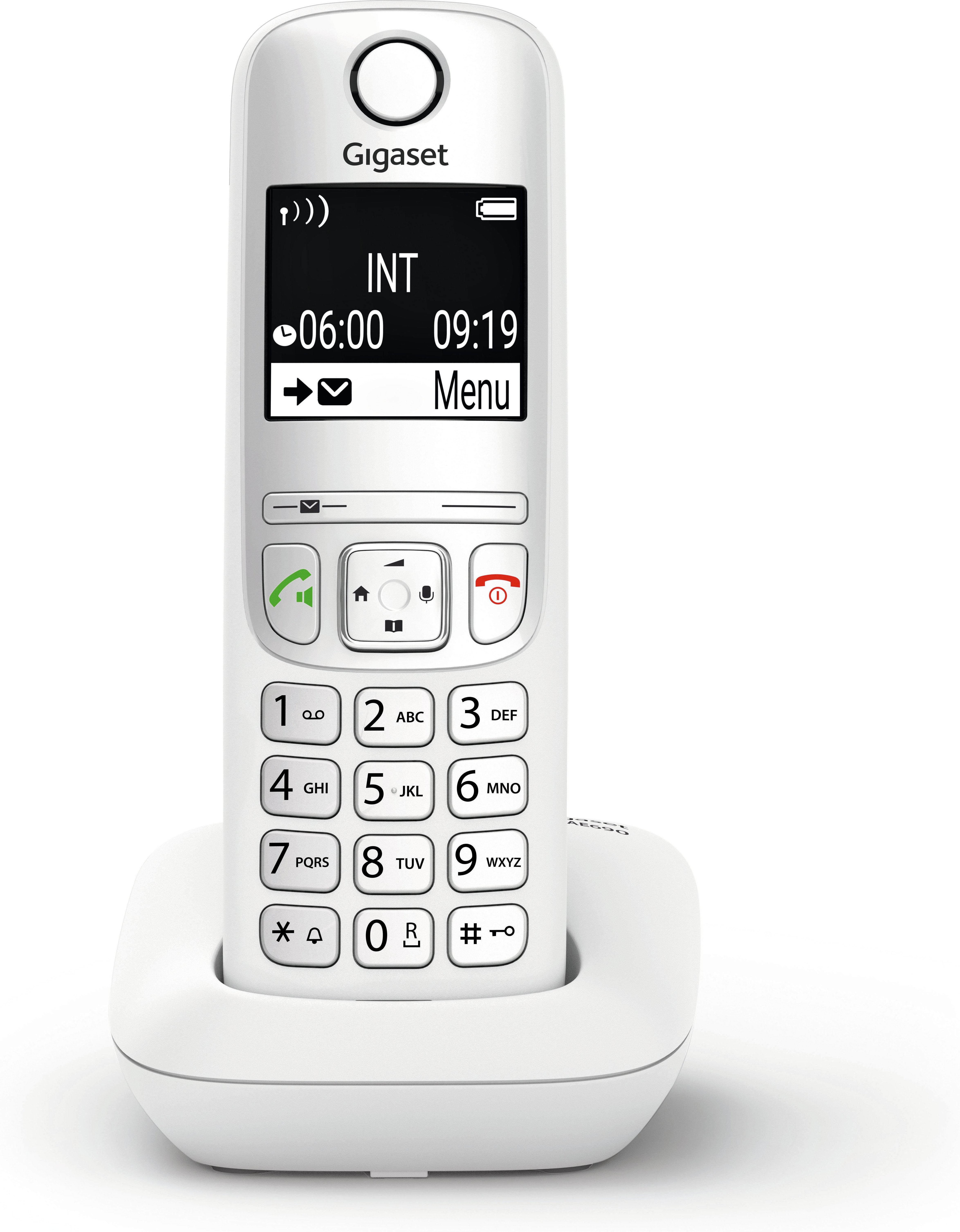 AE690 Weiß Schnurloses Telefon