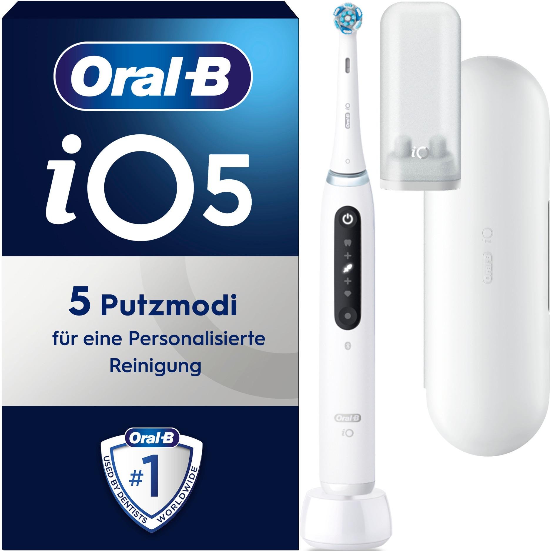 iO Series 5 Quite White Zahnbürste