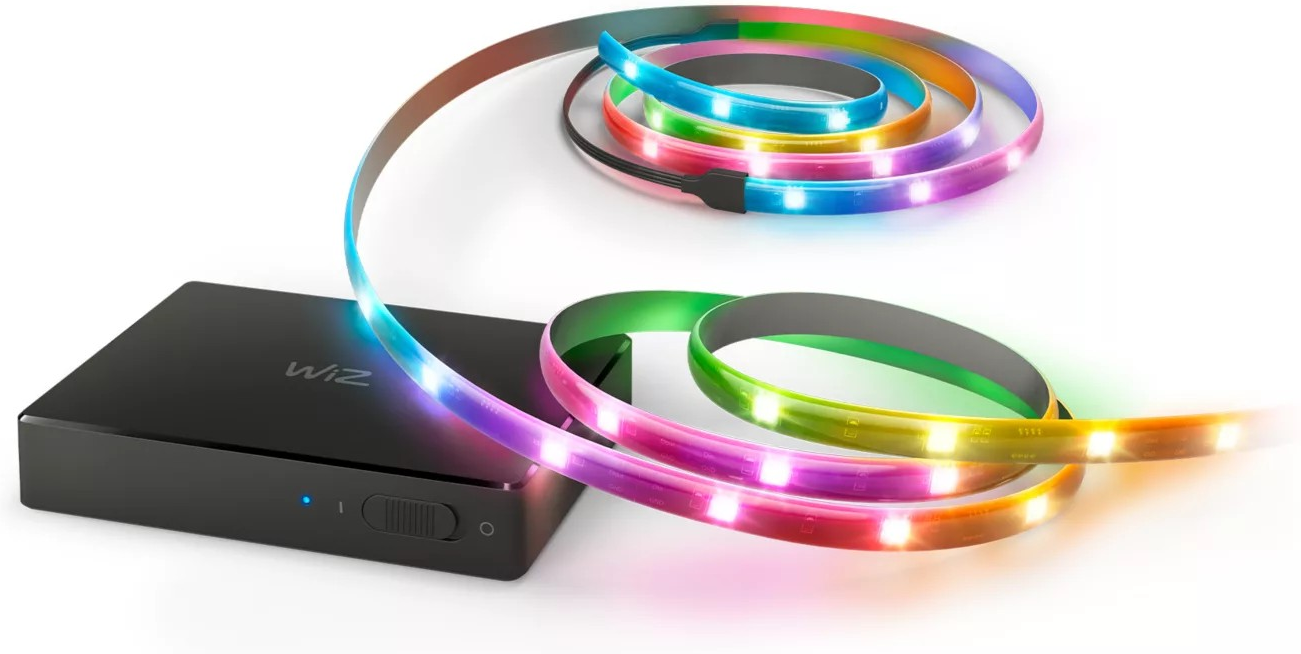 HDMI Sync Box mit LED-Streifen, 75"-85" EU, durchsichtig (00231873)