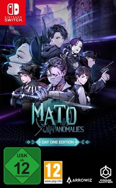 Mato Anomalies (Day One Edition) Nintendo Switch-Spiel