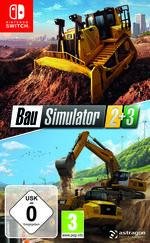 Bau Simulator 2+3 Nintendo Switch-Spiel