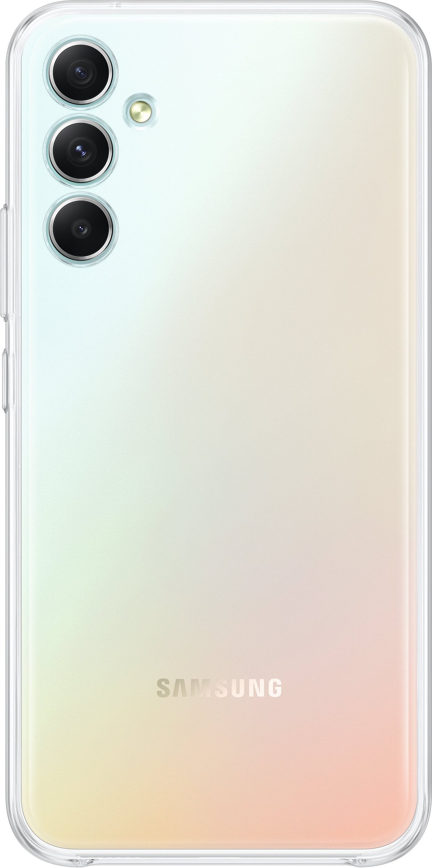 EF-QA346CTEGWW Clear Case für Galaxy A34 Transparent Handyhülle
