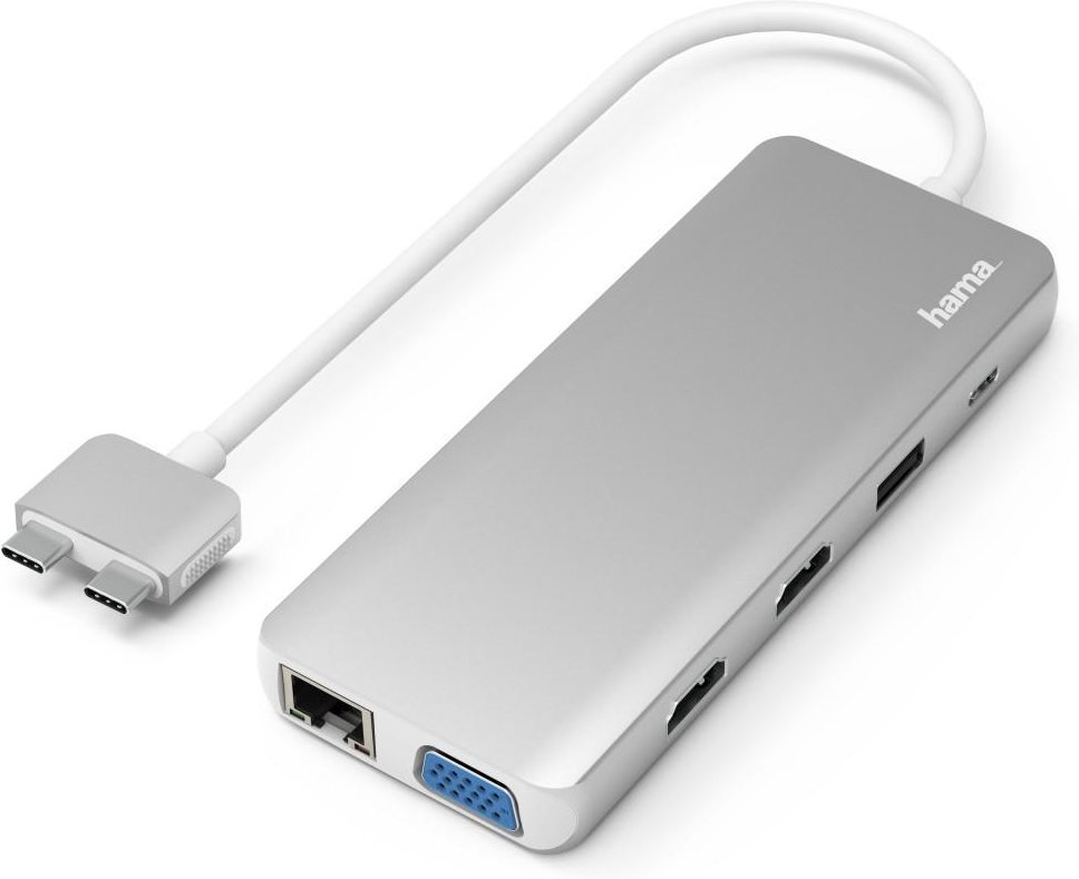 USB-C-Hub, "Connect2Mac", Multiport für Apple MacBook Air & Pro, 12 Ports (00200133)