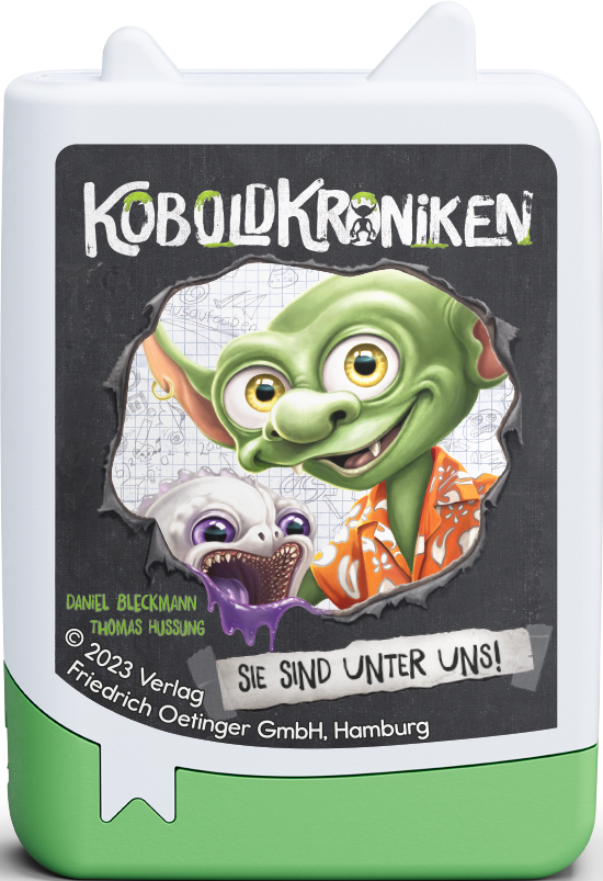 Book Tonie - KoboldKroniken - Sie sind unter uns! Hörfigur