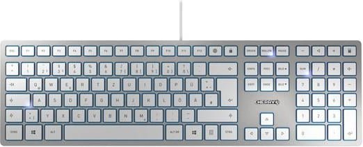 KC 6000 SLIM SILVER Tastatur