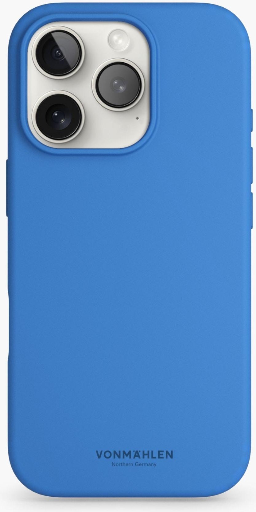 Soft Silicone Case - Schutzhülle aus Silikon, MagSafe kompatibel iPhone 16 Pro, Sky Captain Handyhülle