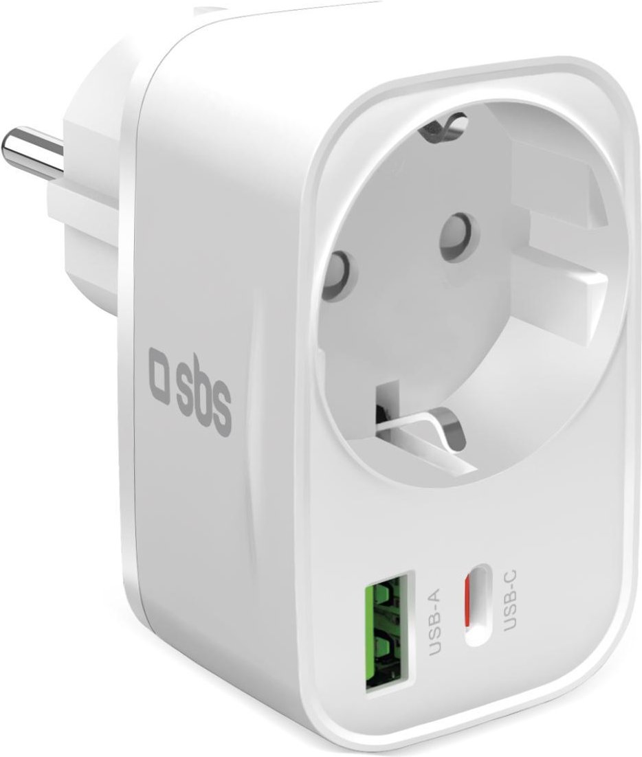 Mehrfachsteckstecker Ladegerät 20W, Weiß