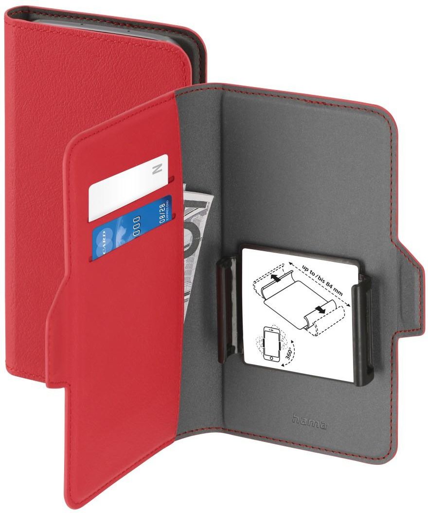 Booklet "Smart Move - Rainbow", Gr. XL, Geräte bis 7,1 x 14,4 cm, Rot (00172373)