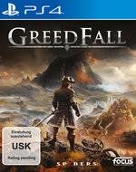 GreedFall PS4-Spiel