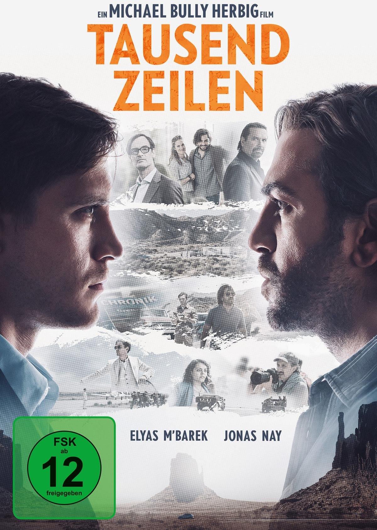 DVD Tausend Zeilen