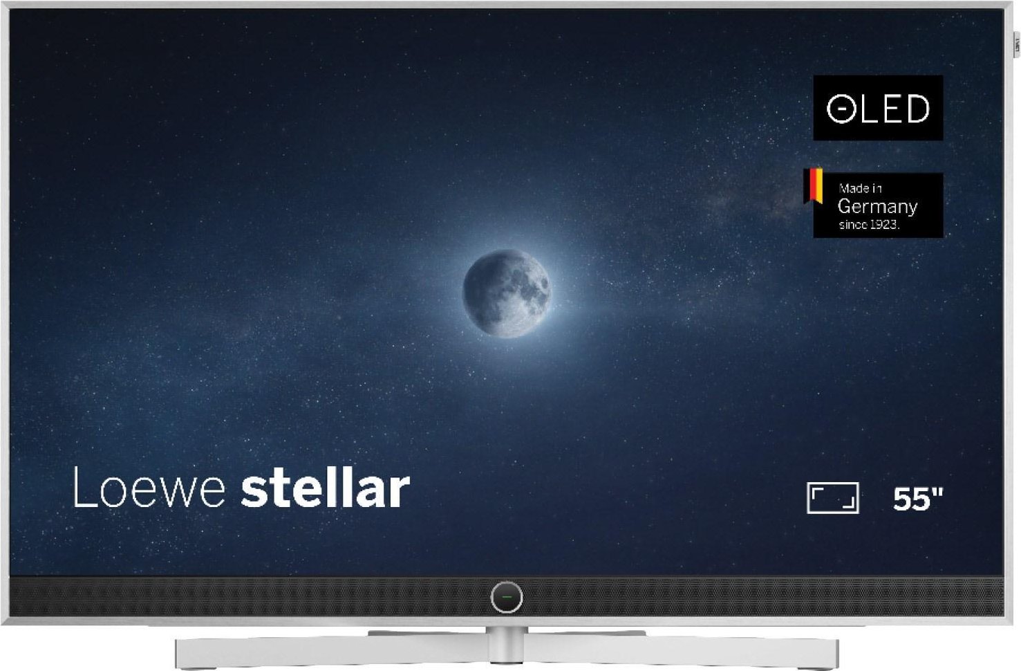 Thumbnail - stellar 55 dr+ (vi) alu brushed + alu OLED TV