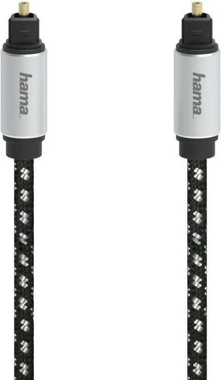 Audio-Lichtleiter-Kabel, ODT-Stecker (Toslink), Metall, 3,0 m (00205448)