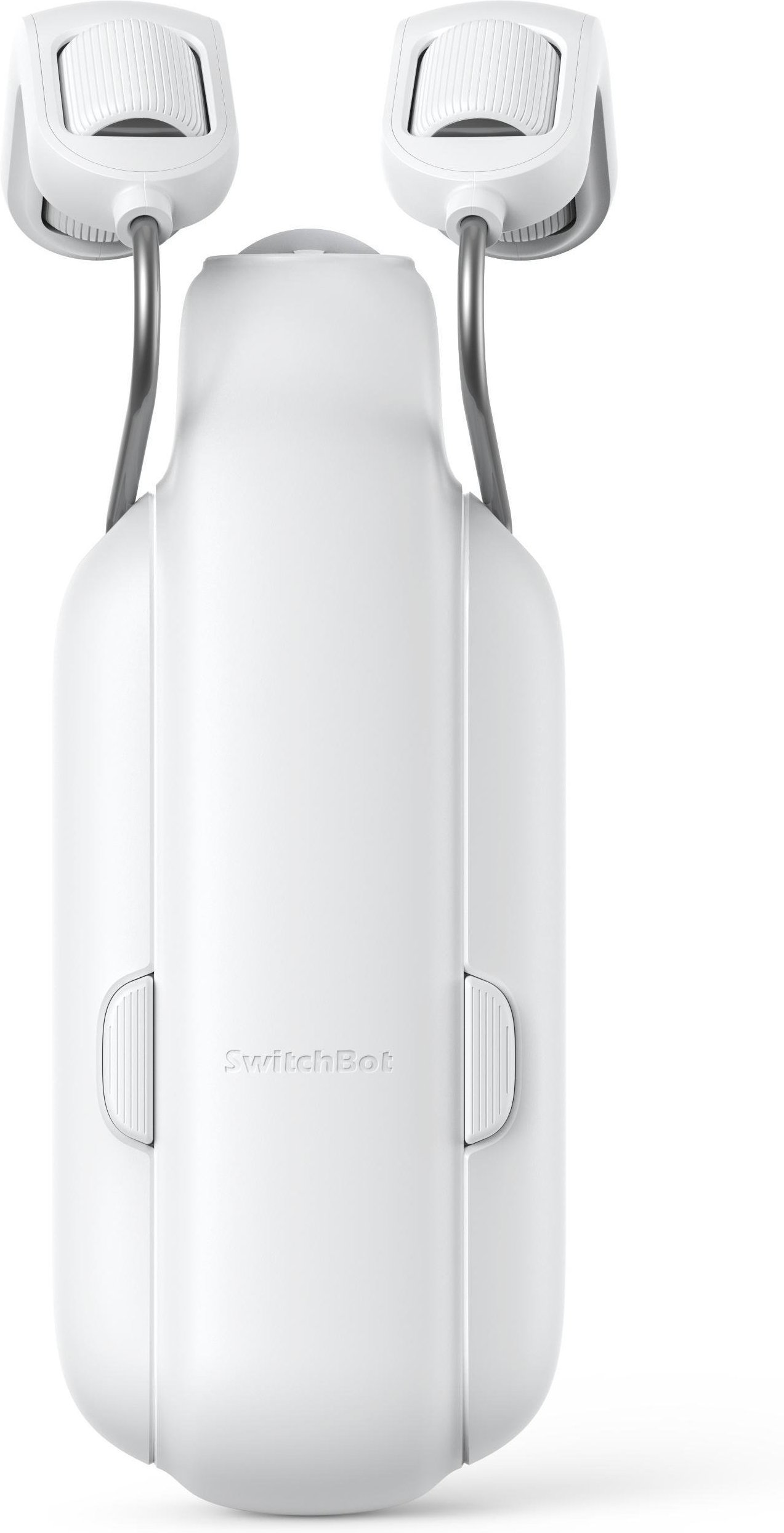 Smart Curtain 3 Rod, Automatischer Vorhangöffner, App- und Timersteuerung, Weiß