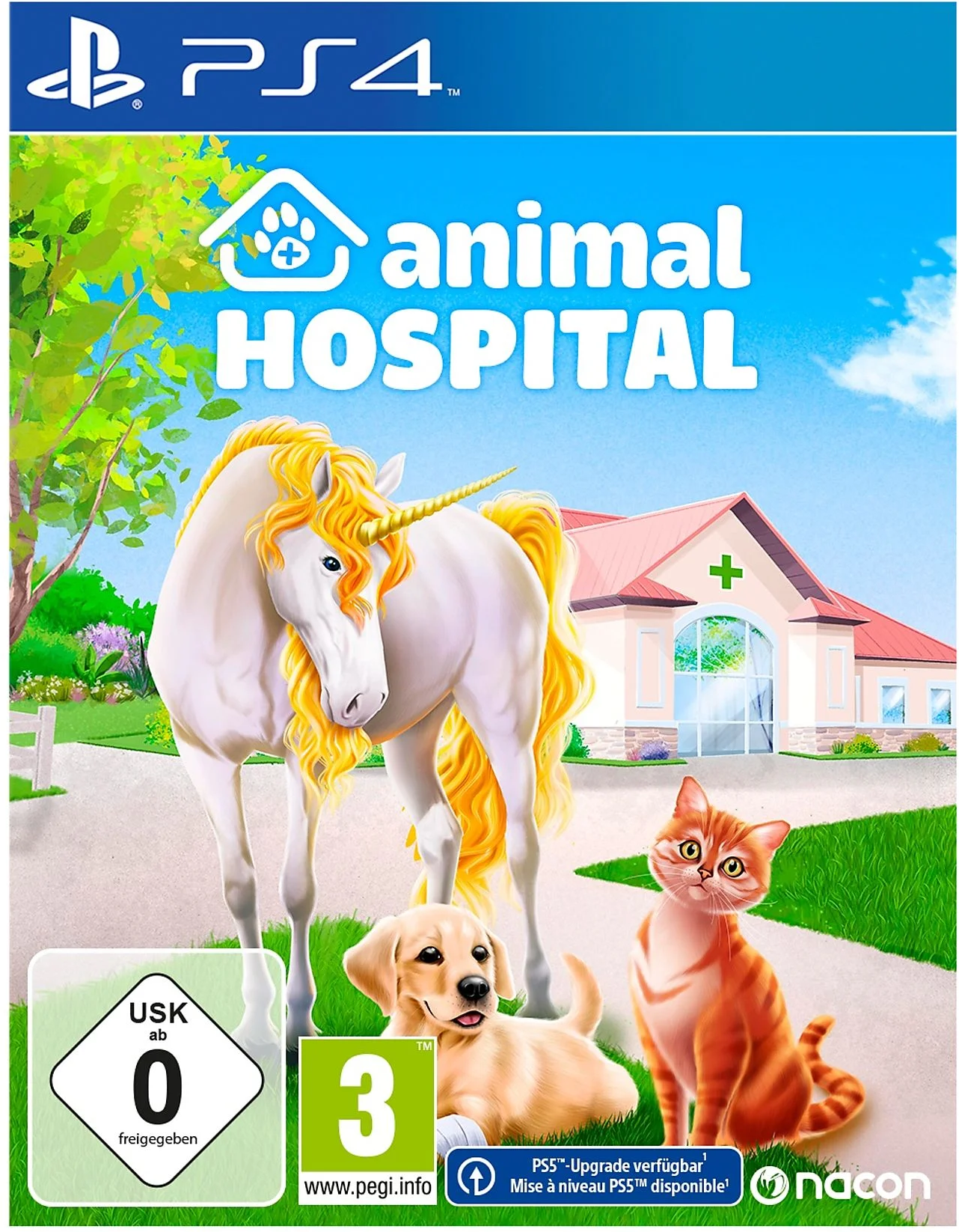 Animal Hospital PS4-Spiel