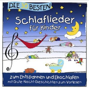 CD Simone Sommerland/Karsten Glück & Die Kita-Frösche - Die 30 besten Schlaflieder für Kinder